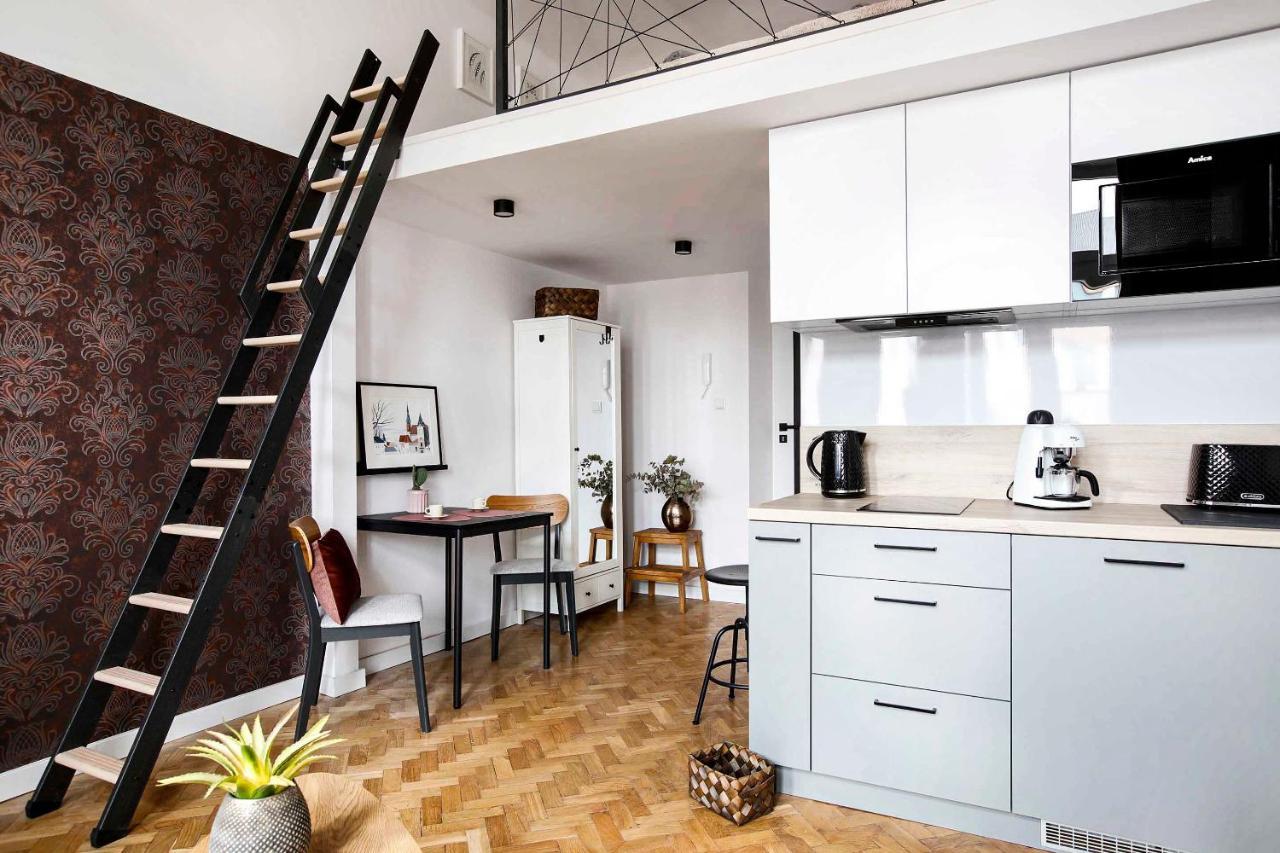 Charming Studio With Kitchen - Old Town, Main Station Krakow Ngoại thất bức ảnh