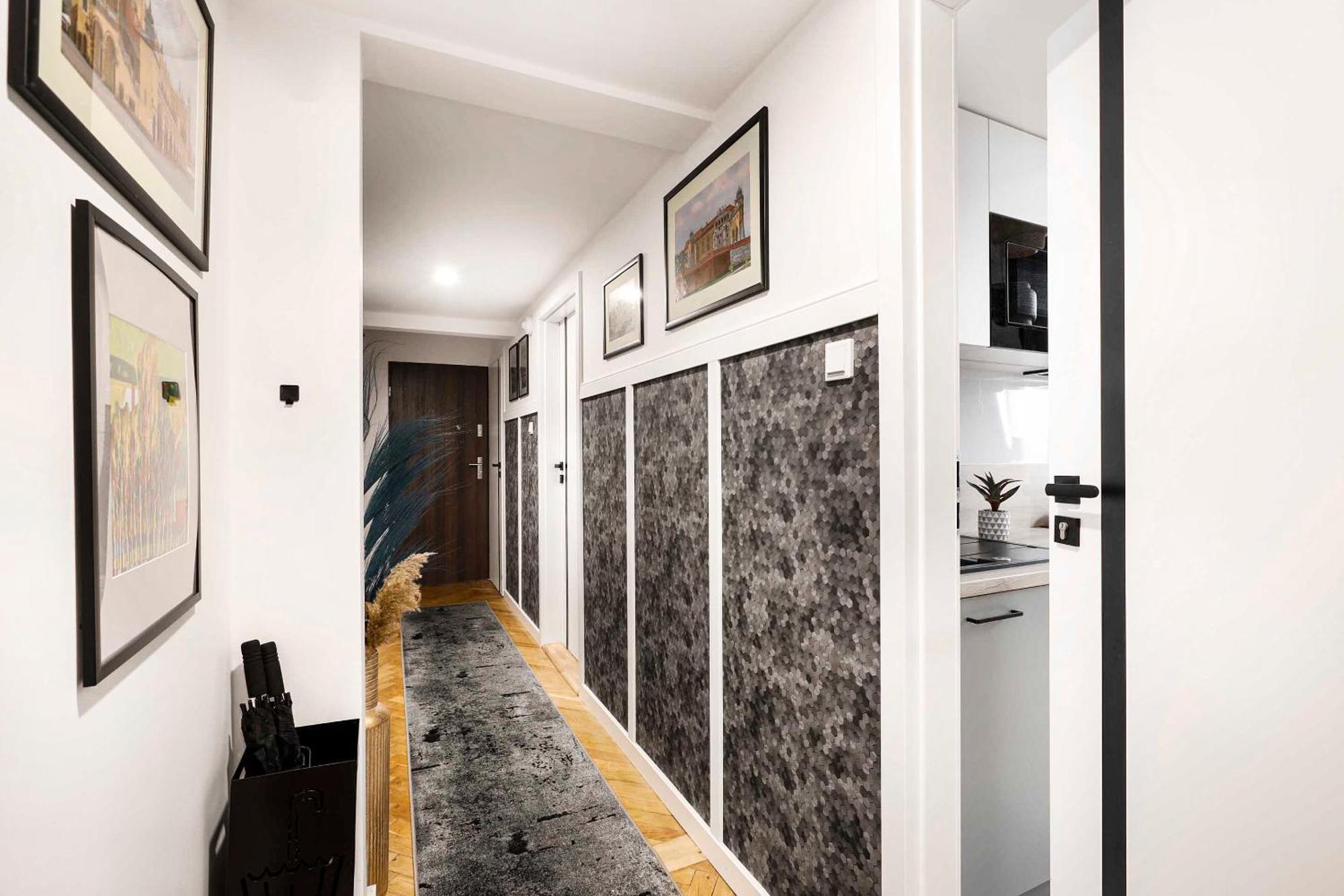 Charming Studio With Kitchen - Old Town, Main Station Krakow Ngoại thất bức ảnh
